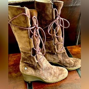 UGG Boots Brown Suede